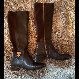 Chocolate Brown MK Boots